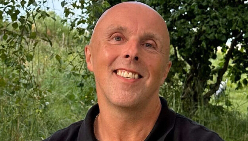 Anders fra 'Landmand søger kærlighed'. Foto: Privat