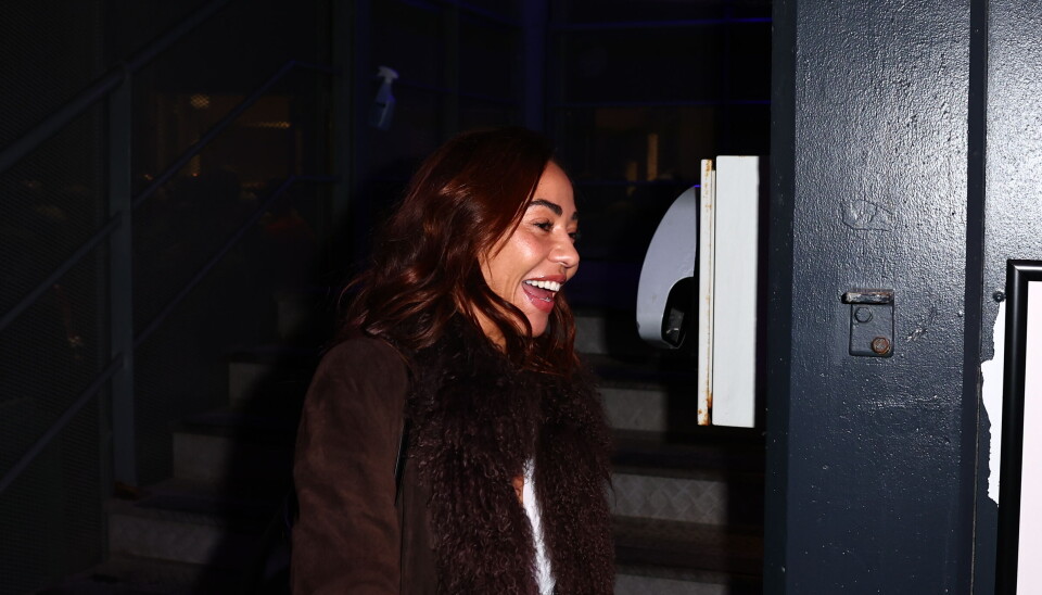 Bendtner og Sus Wilkins på date i Parken