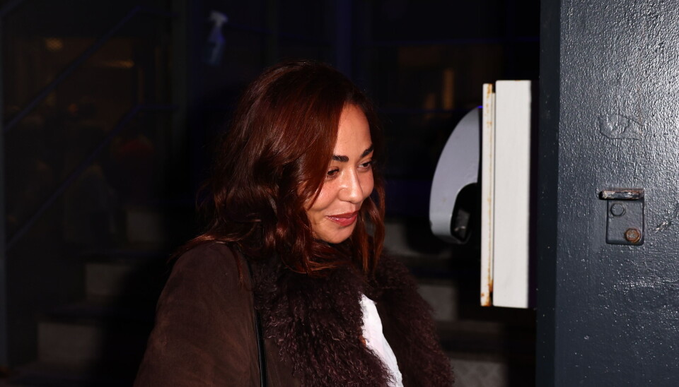 Bendtner og Sus Wilkins på date i Parken