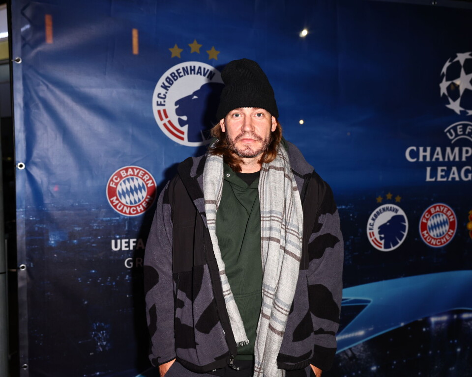 Bendtner og Sus Wilkins på date i Parken