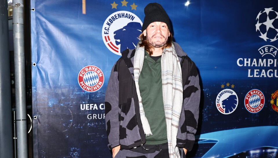 Bendtner og Sus Wilkins på date i Parken