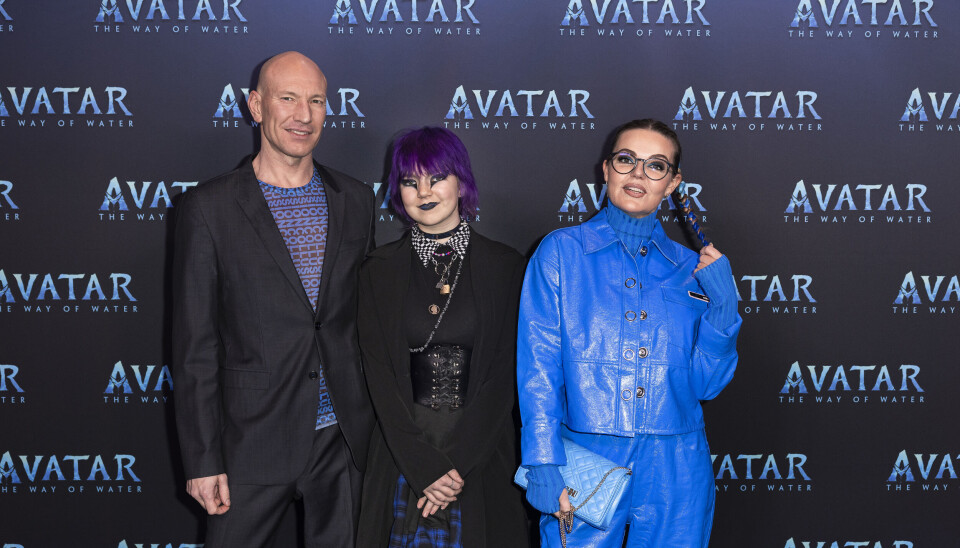 Lina har dannet
par med Kasper
Pertho siden 1998,
og sammen har de
datteren Karmen.