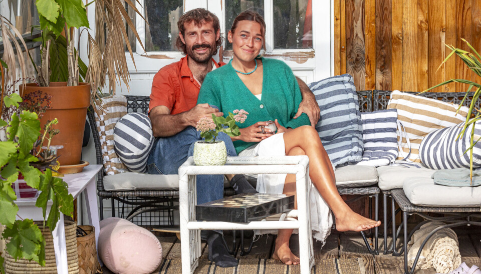 Til daglig arbejder
Isabella som psykolog, hvor hun har sin
egen private praksis.
Naphtali er uddannet
som teknoantropolog,
men er ledig på nuværende tidspunkt.
