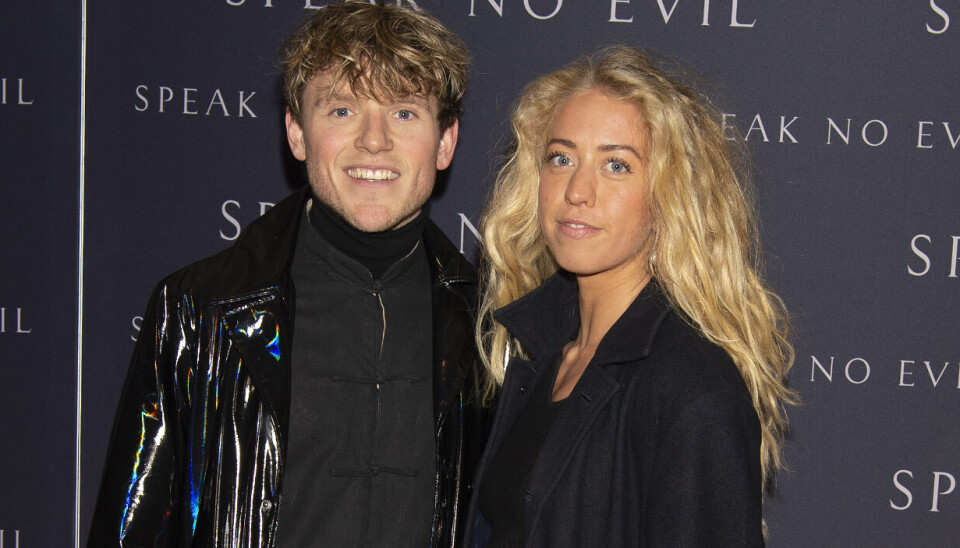 Premiere på filmen 'Speak No Evil', Tobias Hamann og Patricia Thyberg