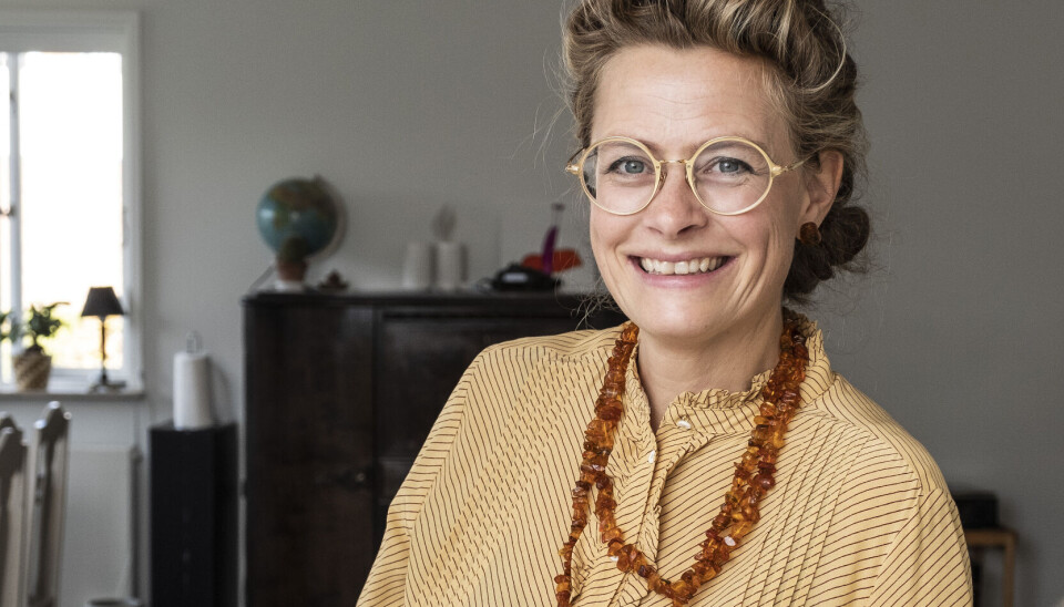 Pernille fra "Den store bagedyst" 2015, DR1 Pernille Stigsgaard Morthensen