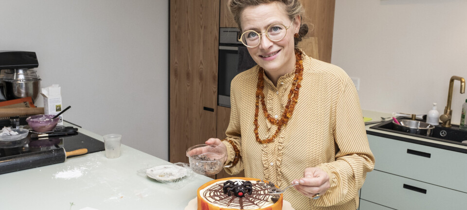 'Bagedyst'-Pernilles gysende græskarkage: Få opskriften her