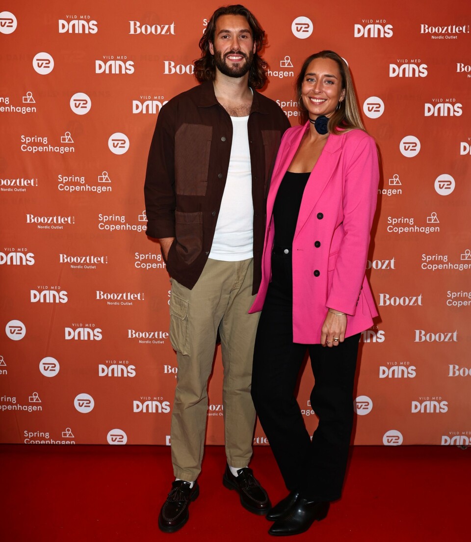Philip Berg og Frederikke Victoria Olsen Kludt.