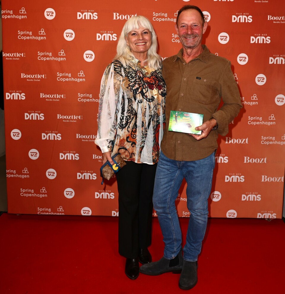 Karen Abrahamsen og Jan Linnebjerg.