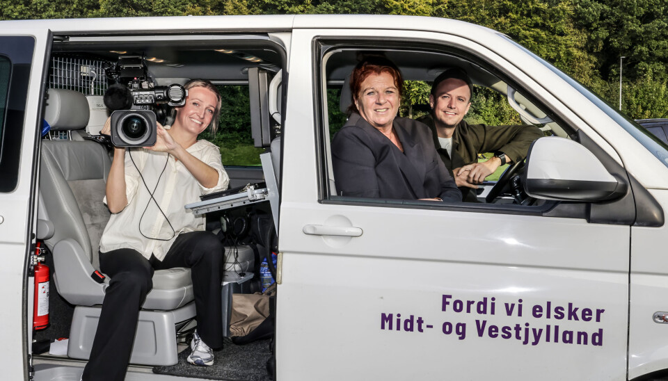 – Vi forberedte ingenting. Når vi mødtes om morgenen, vidste vi
ikke hvilken by, vi skulle besøge. Når vi så havde været ved bageren og få et rundstykke, så besluttede vi det, forklarer Line.