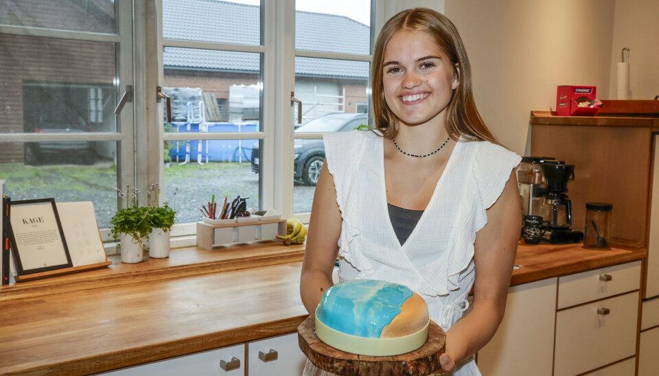 Karoline Kildahl gik all in: Skolen på standby