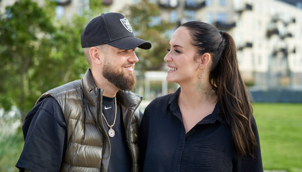 Interview i forbindelse med nyt tv-program "Langt fra Bryggen"Cengiz Mads SalvarliStephanie Karma Salvarli aka Geggo