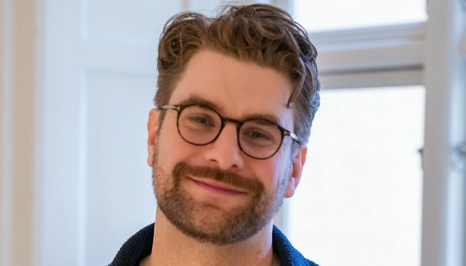 Rasmus Glasdam fra 'Gift ved første blik'.