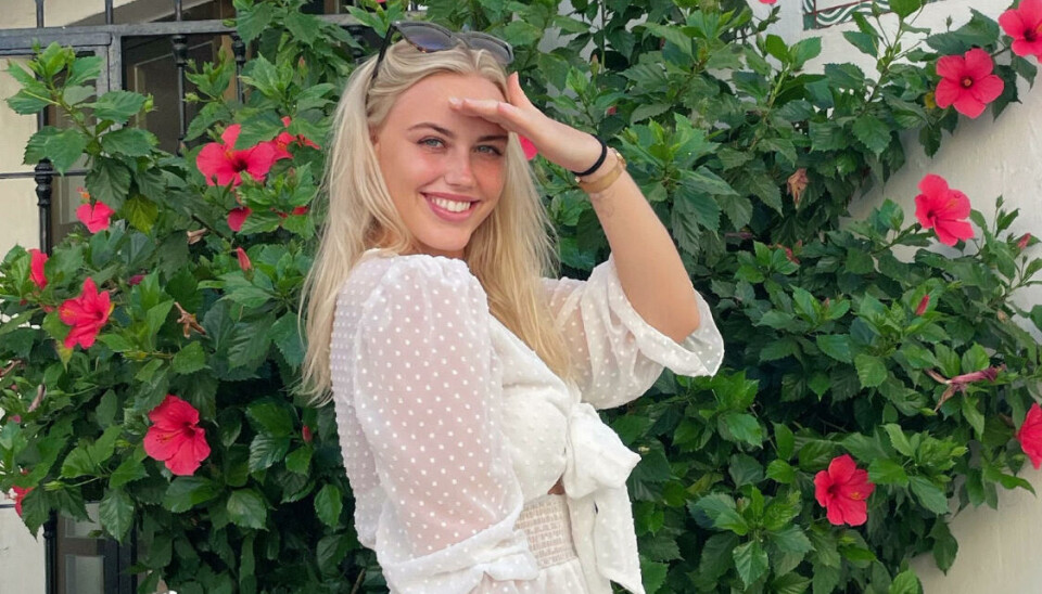 Sofie Birkø fra 'Ex on the beach'