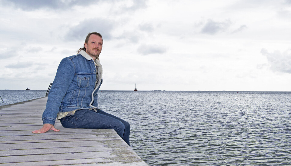 Thomas er
også fan af
vinterbadning,
og han hopper
gerne i vandet omkring
Amager, hvor
han får sig et
kuldegys.