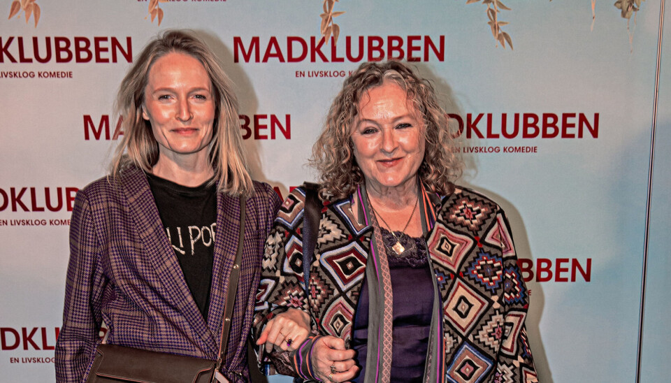 – Det er vældig dejligt
at møde ind på arbejde
med sin mor. Og lidt
syret.