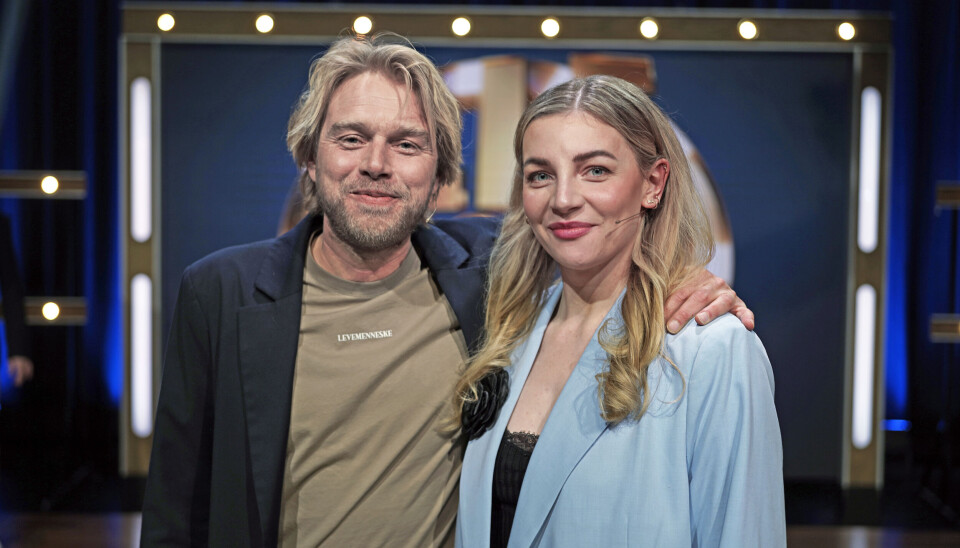 I 'Alle mod alle' er Molly på hold
med tv-værten
Felix Smith, 46.
– Vi kendte ikke
hinanden i forve
-
jen, men vi sup
-
plerer hinanden
rigtig godt og er
begge gode til
at stole på vores
intuition og mave
-
fornemmelse.