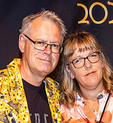 Far holdt sit løfte til Albert: Gav den gas på scenen