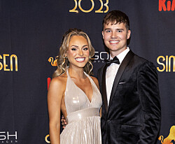 Jasmin og Mika afslører babyens køn