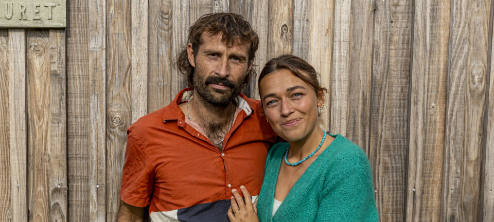 Efter stort tab: 'Nybygger'-par i babylykke