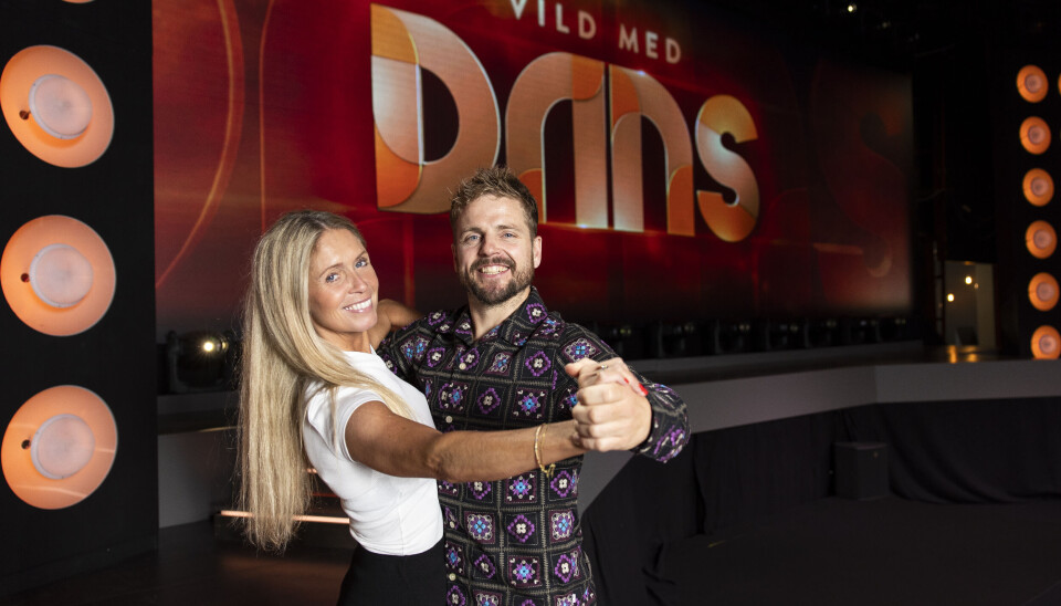 Karina Frimodt og Kasper Fisker
