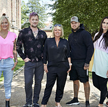 WHAT: 'Familien fra Bryggen'-stjerne indtager 'Paradise Hotel'