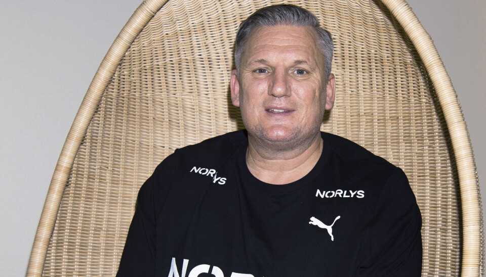 Håndbold Herrelandsholdets mediedag  Nikolaj Jacobsen