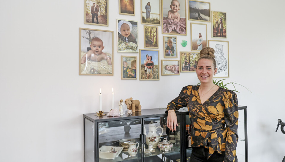 – Jeg skulle
lige accepte
-
re, at jeg ikke
havde lige så
meget tid til
at øve mig
som de andre.
Men det var
vilkårene, og
det vidste jeg
jo også godt,
da jeg meldte
mig, forkla
-
rer 32-årige
Nicole, der
også passede
arbejdet som
økonomimed
-
arbejder.