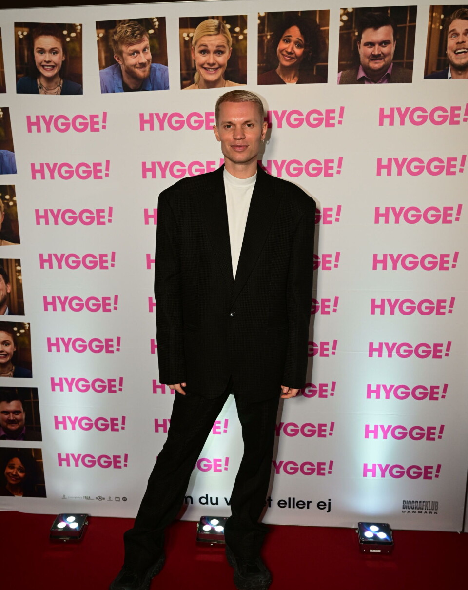 Soeren Le Schmidt til premiere på 'HYGGE!'