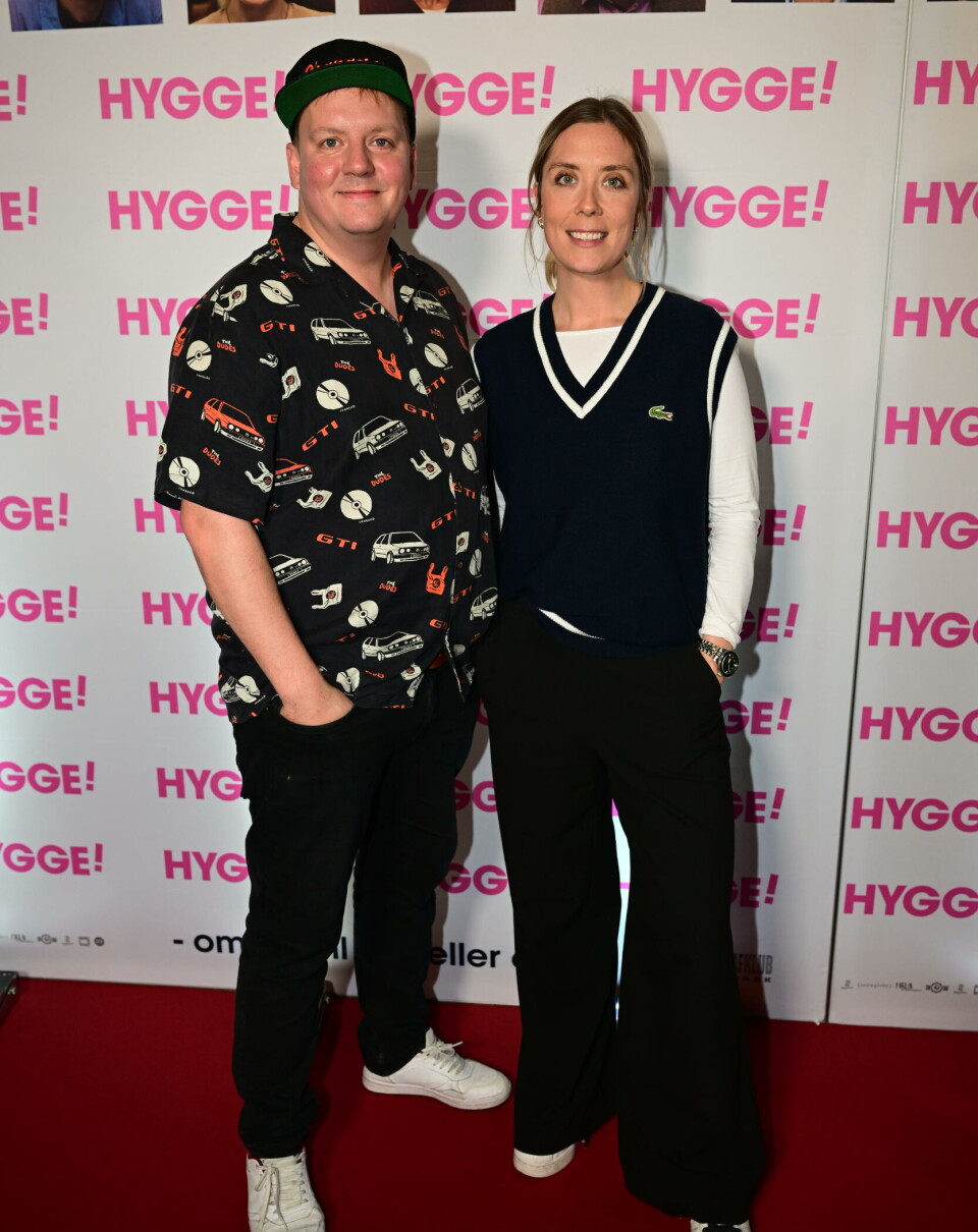Sofie Jo Kaufmanas til premiere på 'HYGGE!'
