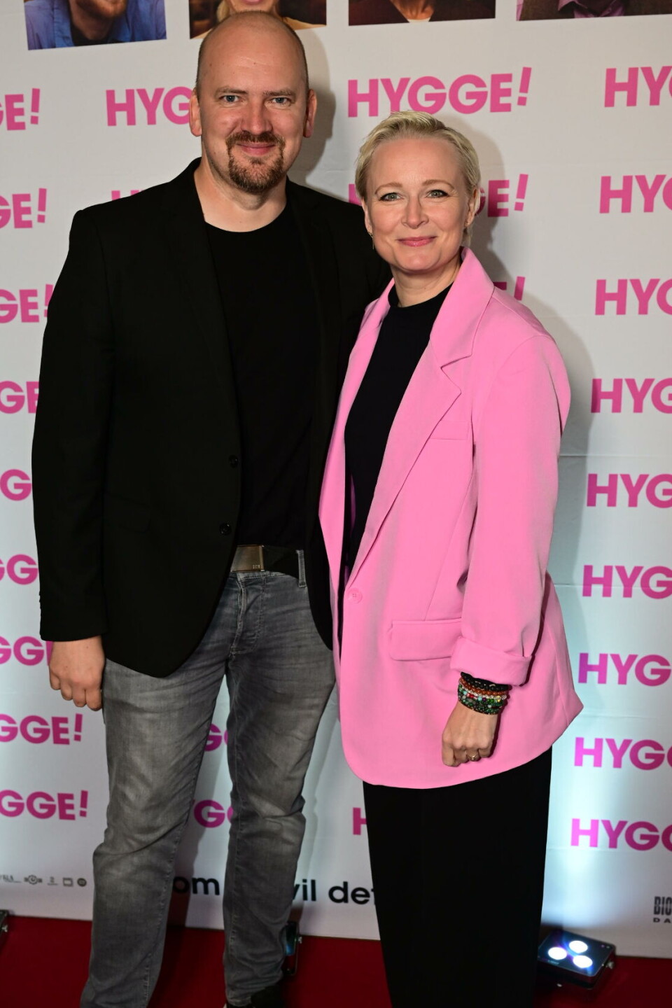 Nikolaj Tarp og Vicki Berlin til premiere på 'HYGGE'