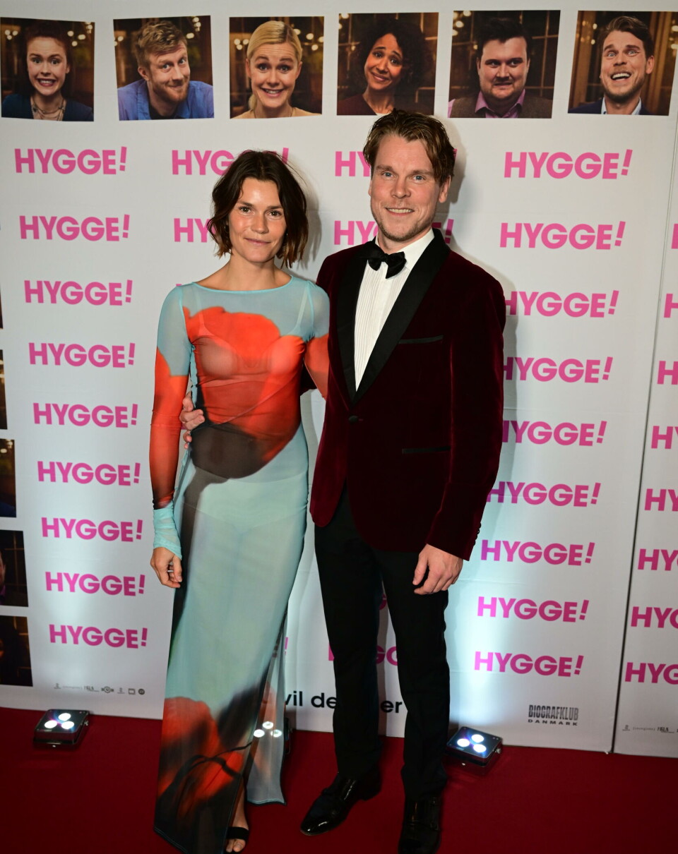 Thue Ersted Rasmussen til premiere på 'HYGGE'