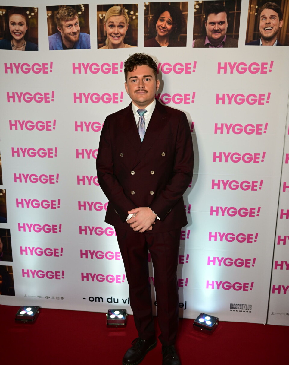 Jesper Groth til premiere på 'HYGGE!'