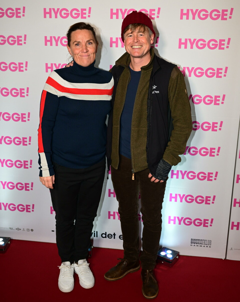 Caspar Philipson til premiere på 'HYGGE!'