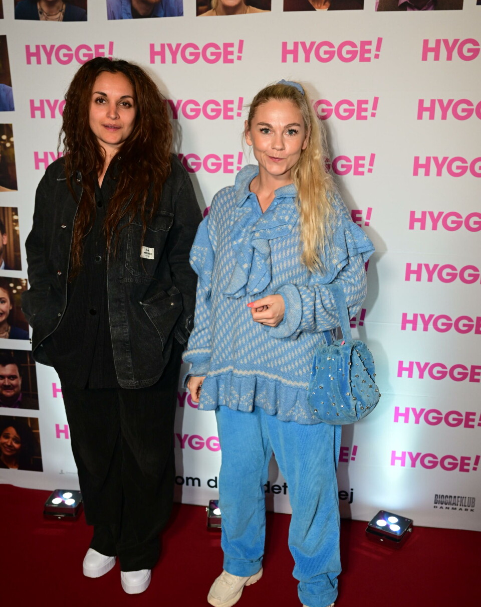Mille Gori til premiere på 'HYGGE!'