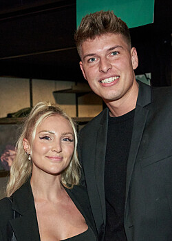 Line Maria og David i boligknibe: Det er stressende