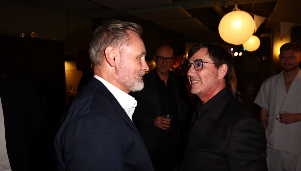 Claus Elming og Steen Lund.