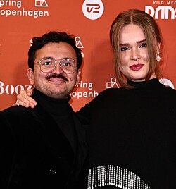 Umut og Johanne åbner op om bryllupsplaner