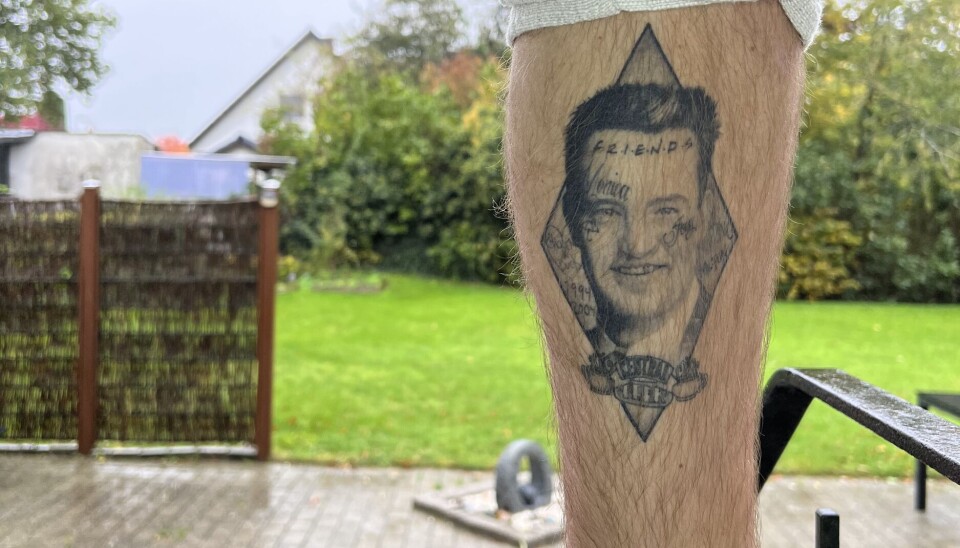 'Gift ved første blik'-Mark i stor sorg