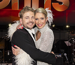 Chok: Grimt uheld hos Kasper og Karina inden 'Vild med dans'