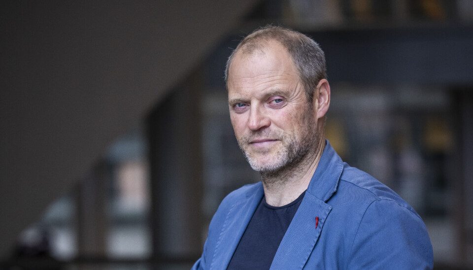 Jacob Hauberg
Lohmann i topform: Trænede
med soldater