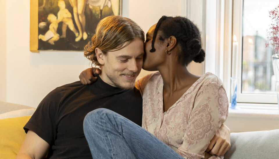 Interview med Winta Habte Yehdego og Albert Johannes Berg fra 'Nybyggerne'.