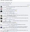 Også på Realityportalens facebook florerede debatten lystigt. (Foto: Realityportalen/Facebook)