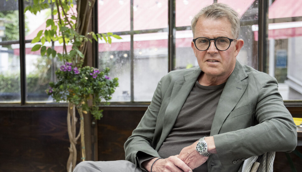 Rolf Sørensen
har fået en
kæreste: Nyforelsket