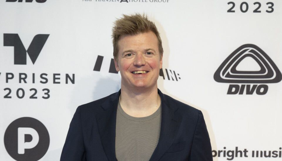 Tobias Dybvad til 'tv-prisen' 2023,