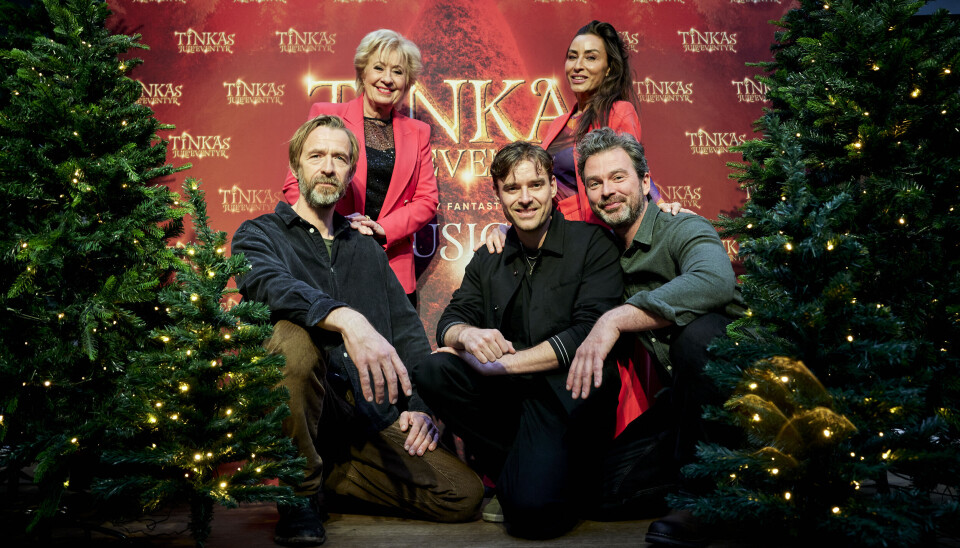 Tinka Julemusical, Pressemøde Tivoli