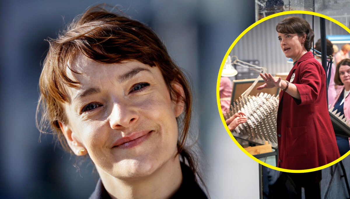 Maria Rasing Maria Rossing afslører: Det var en stor beslutning.