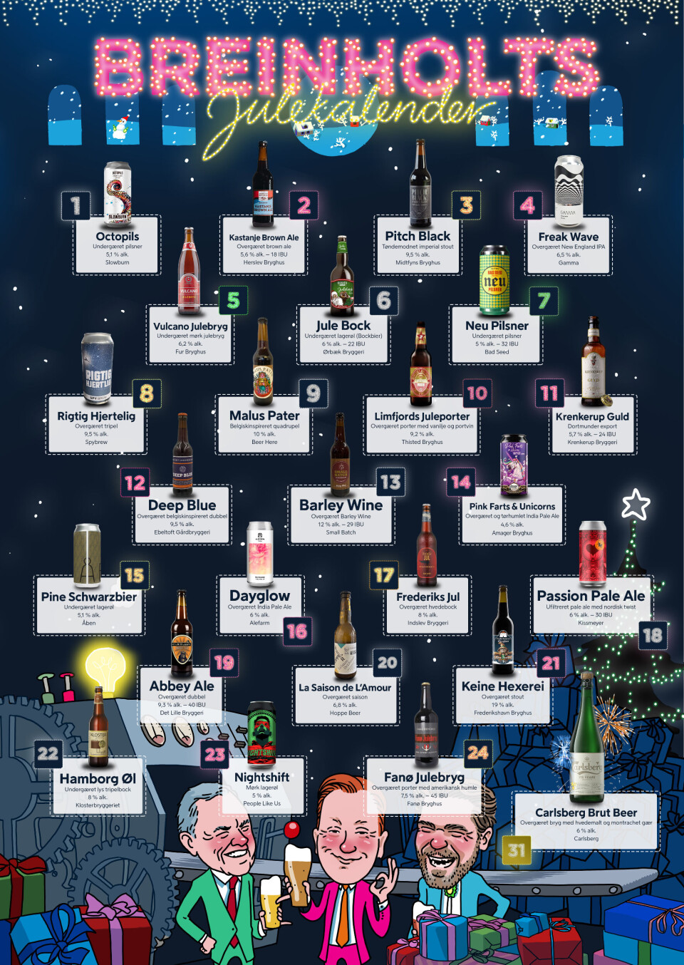 Breinholts Julekalender 2023