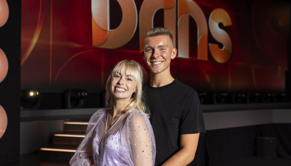 Jenna Bagge og Fredrik Trudslev