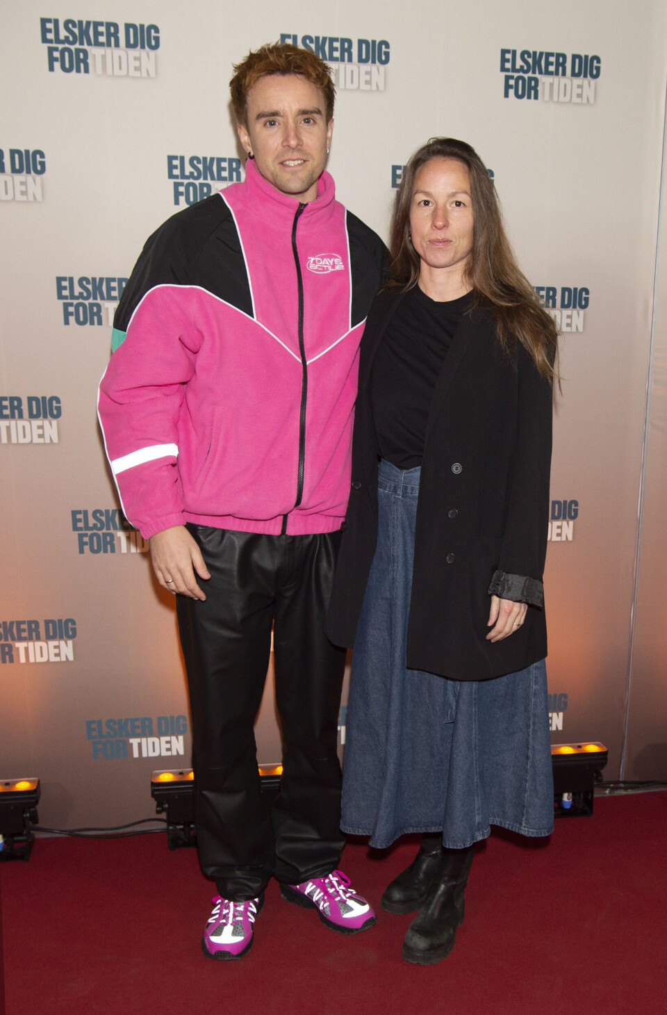 Martin Johannes Larsen og Sara-Lisa Schuster-Rossel