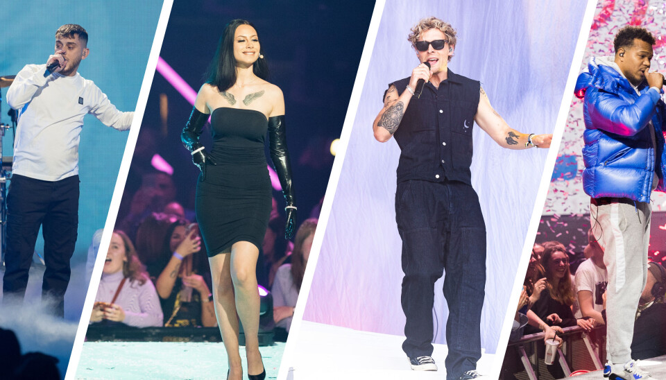 Artigeardit, Tessa, Christopher og Lamin